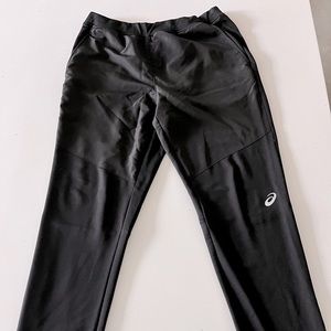 Black ASICS running pants, Medium